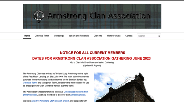 armstrongclan.info