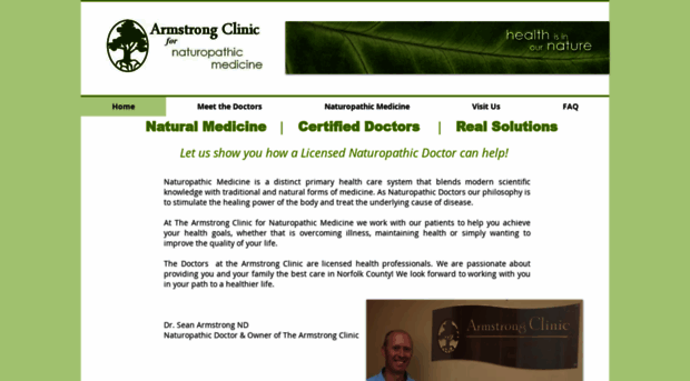 armstrongclinic.com