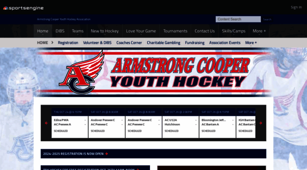 armstrongcooperhockey.org