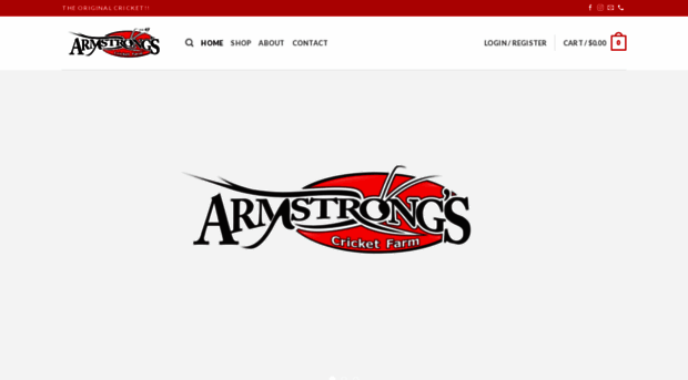 armstrongcrickets.com