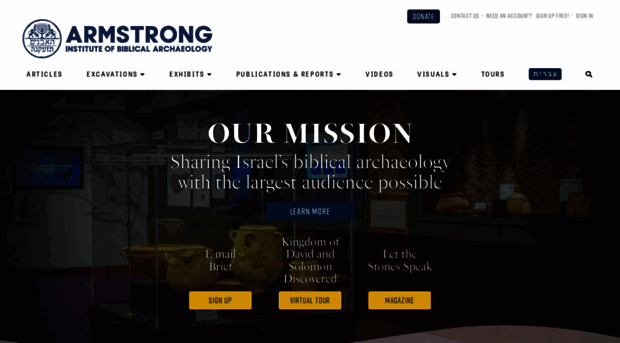 armstronginstitute.org