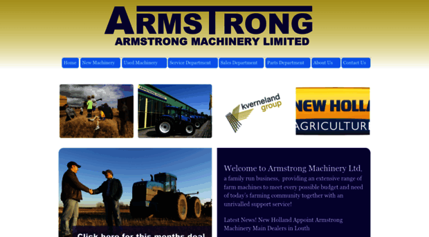 armstrongmachinery.ie