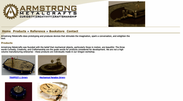 armstrongmetalcrafts.com