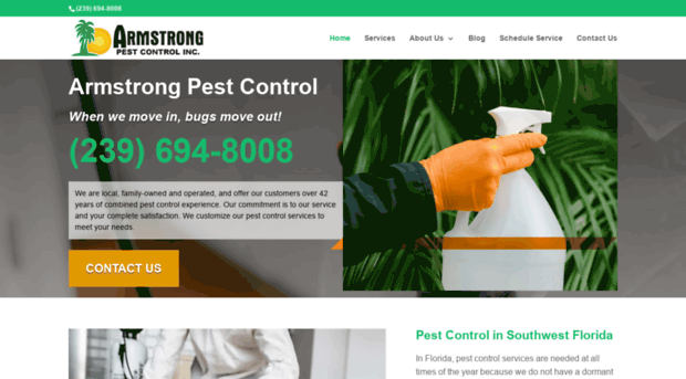 armstrongpest.com