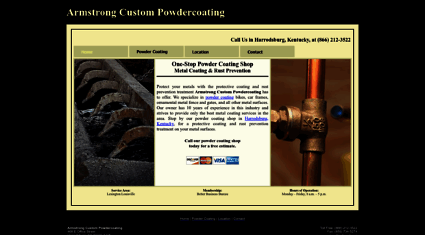 armstrongpowdercoating.com