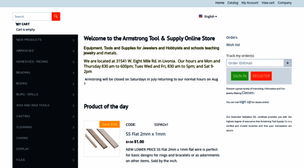 armstrongtoolsupply.com