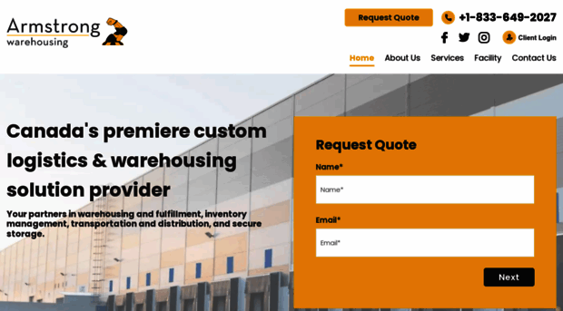 armstrongwarehousing.com