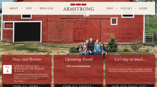armstrongwinery.com