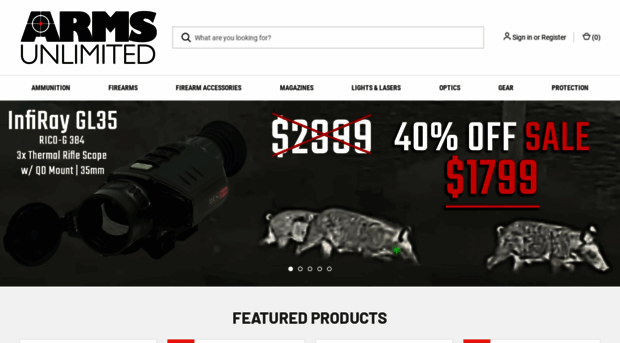 armsunlimited.com