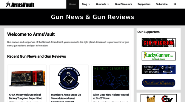 armsvault.com