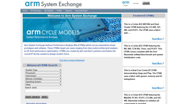 armsystemexchange.com