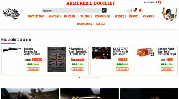 armurerie-douillet.com