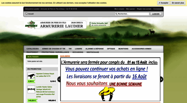 armurerie-laudier.com