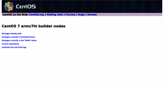 armv7.dev.centos.org