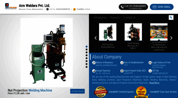 armwelder.com