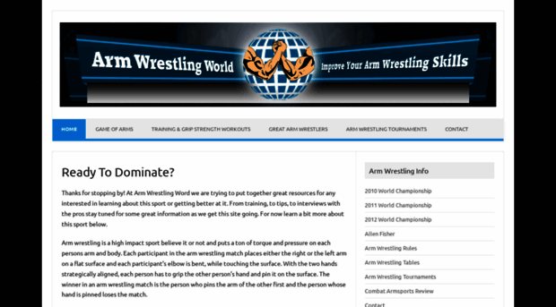 armwrestlingworld.com