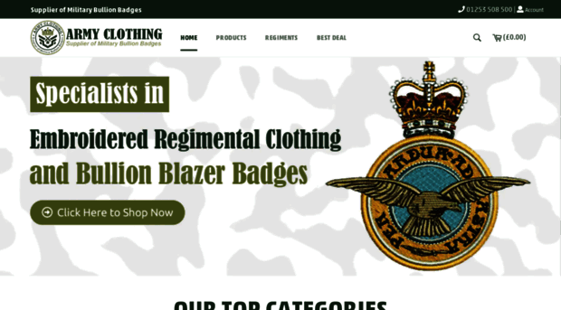 army-clothing.net