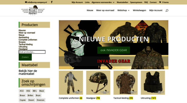 army-company.nl