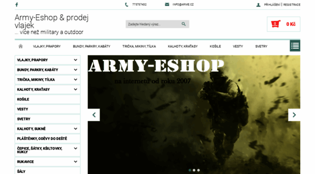 army-eshop.cz