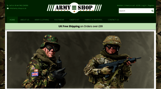 army-shop.co.uk