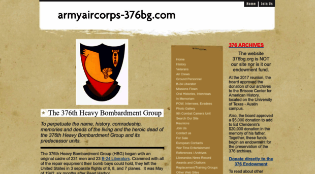 armyaircorps-376bg.com