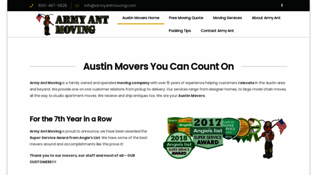 armyantmoving.com