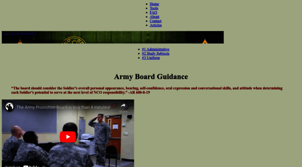 armyboardguidance.com