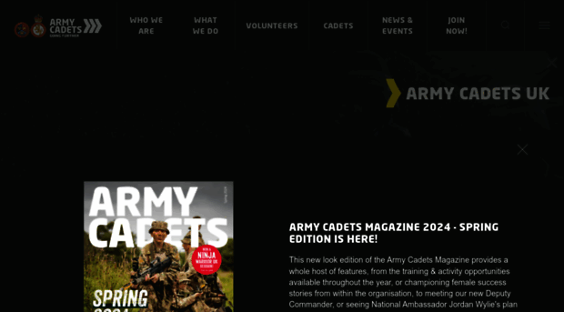 armycadets.com