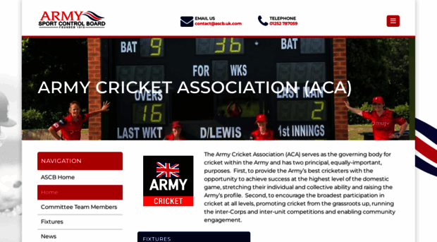 armycricket.com