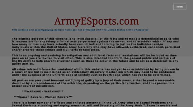 armyesports.com