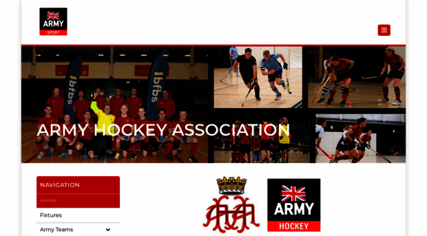 armyhockey.org