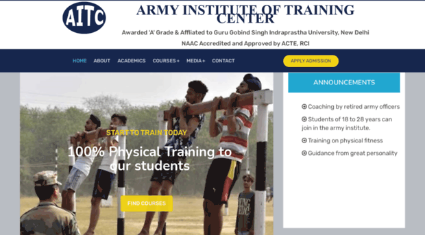 armyinstituteoftrainingcentre.com