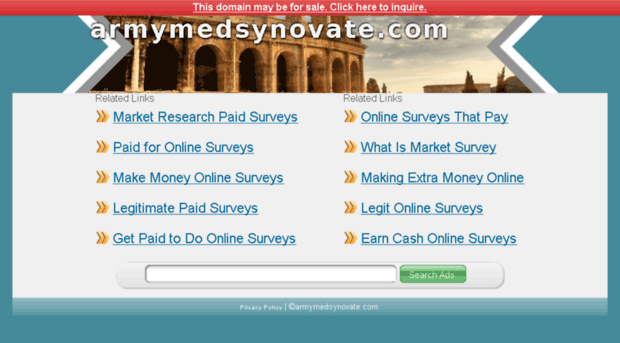 armymedsynovate.com