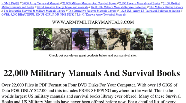 armymilitarymanuals.com