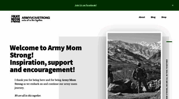 armymomstrong.com