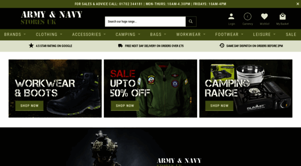 armynavystores.co.uk