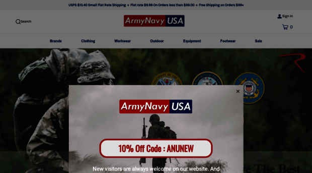 armynavyusa.com