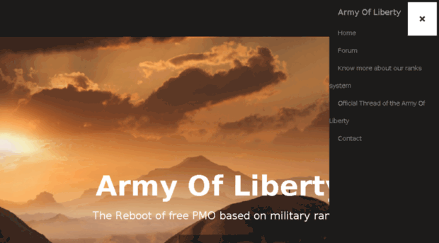 armyofliberty.com