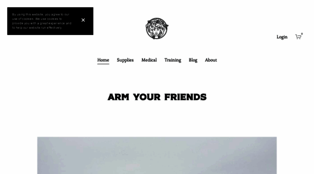 armyourfriends.com