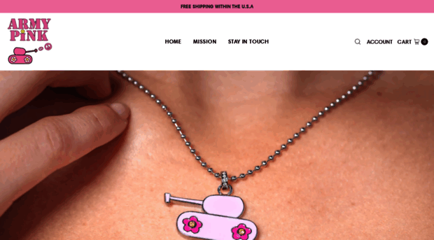 armypink.com