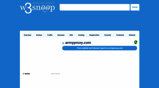 armyproxy.com.w3snoop.com