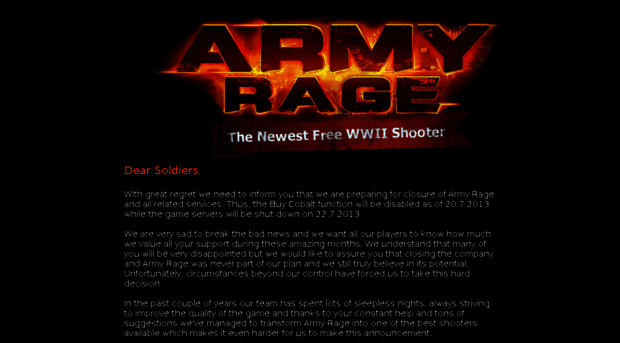 armyrage.com