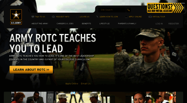 armyrotc.com