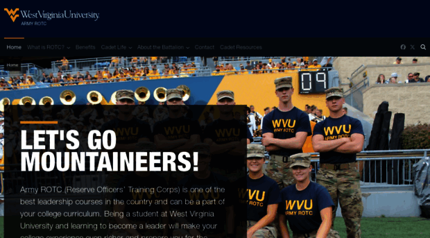 armyrotc.wvu.edu