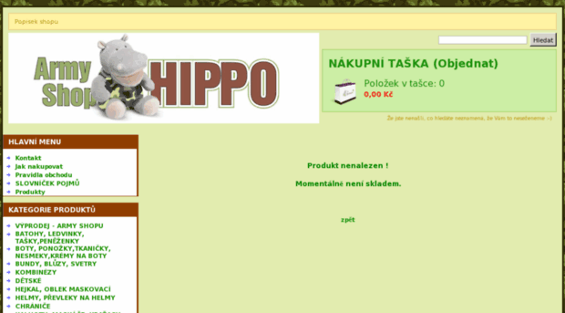 armyshop-hippo.cz