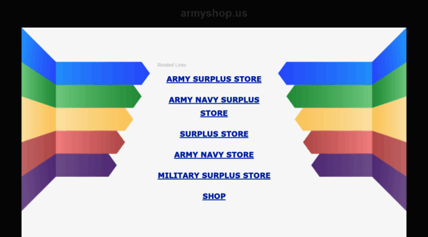 armyshop.us