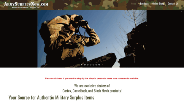 armysurplusnow.com