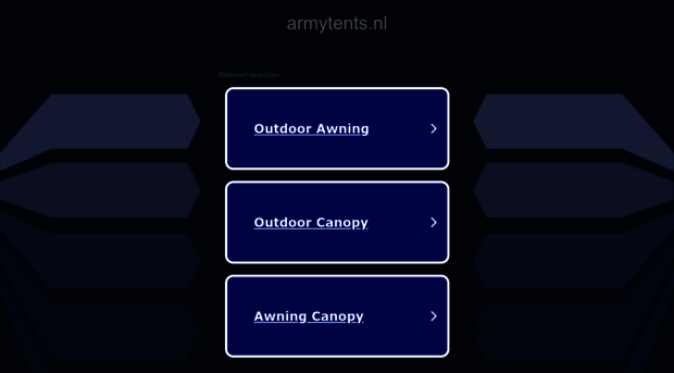 armytents.nl