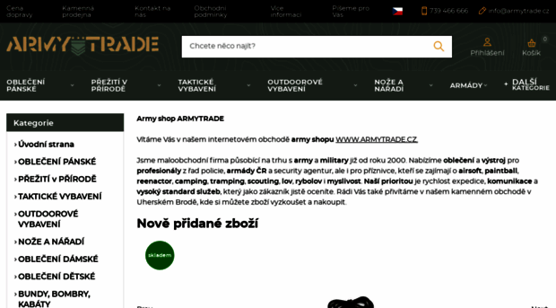 armytrade.cz