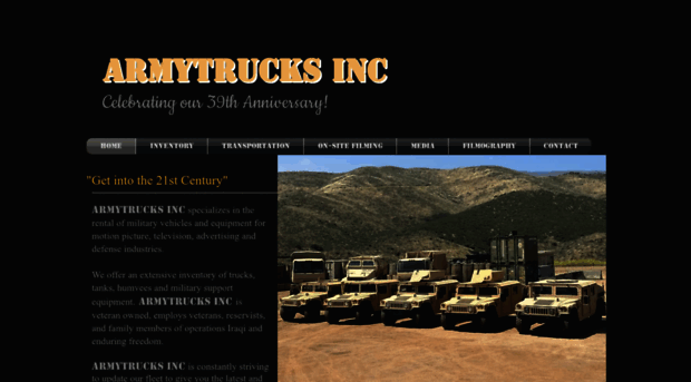 armytrucksinc.com